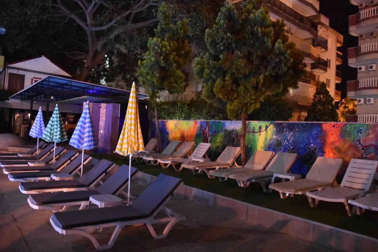 Viva Beach Hotel Alanya Buitenkant foto