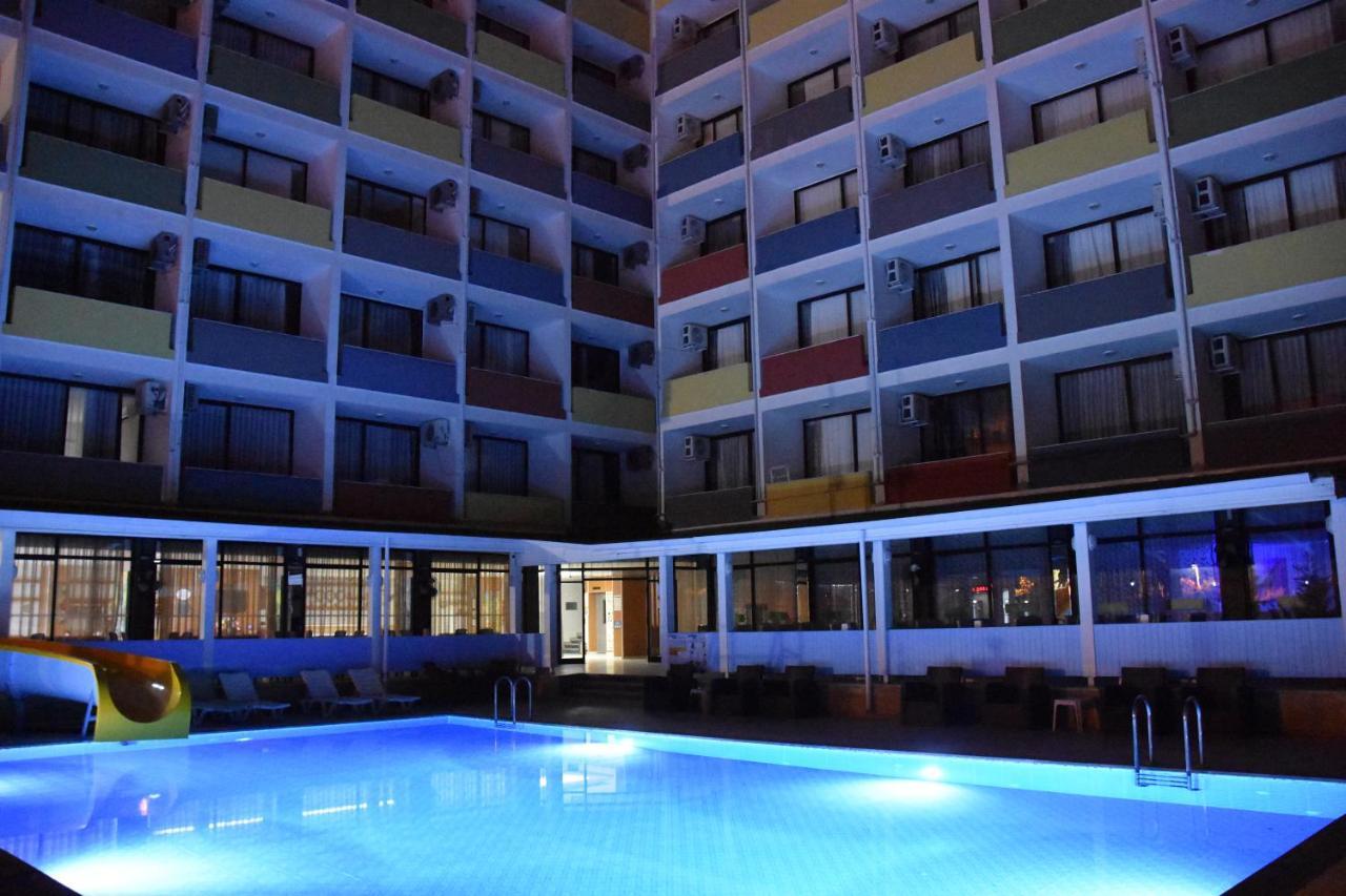 Viva Beach Hotel Alanya Buitenkant foto