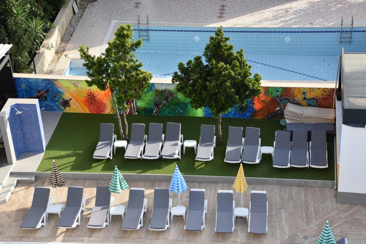 Viva Beach Hotel Alanya Buitenkant foto