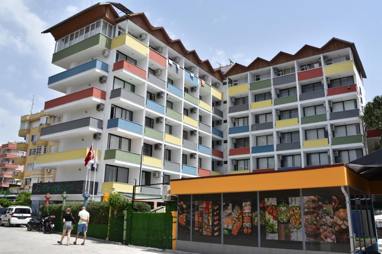 Viva Beach Hotel Alanya Buitenkant foto