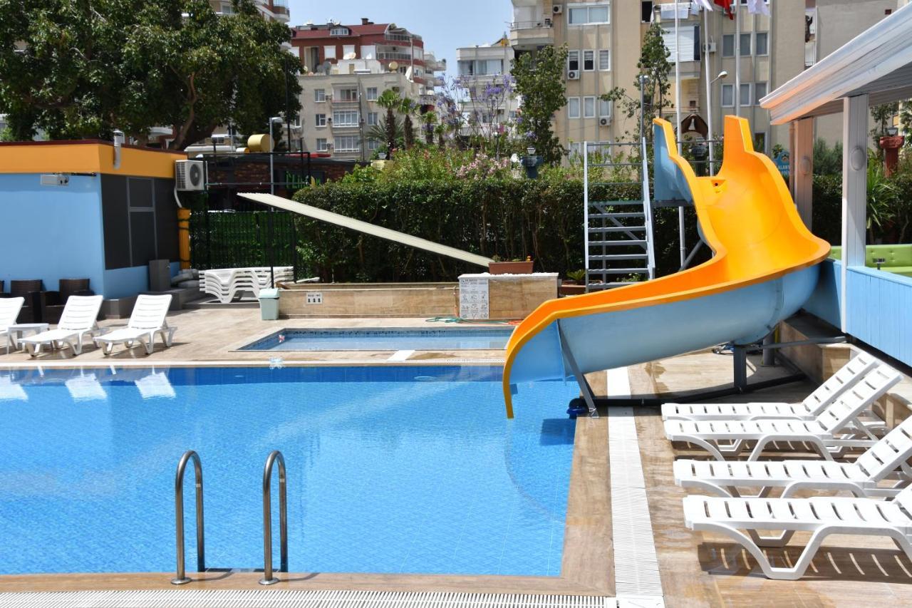 Viva Beach Hotel Alanya Buitenkant foto