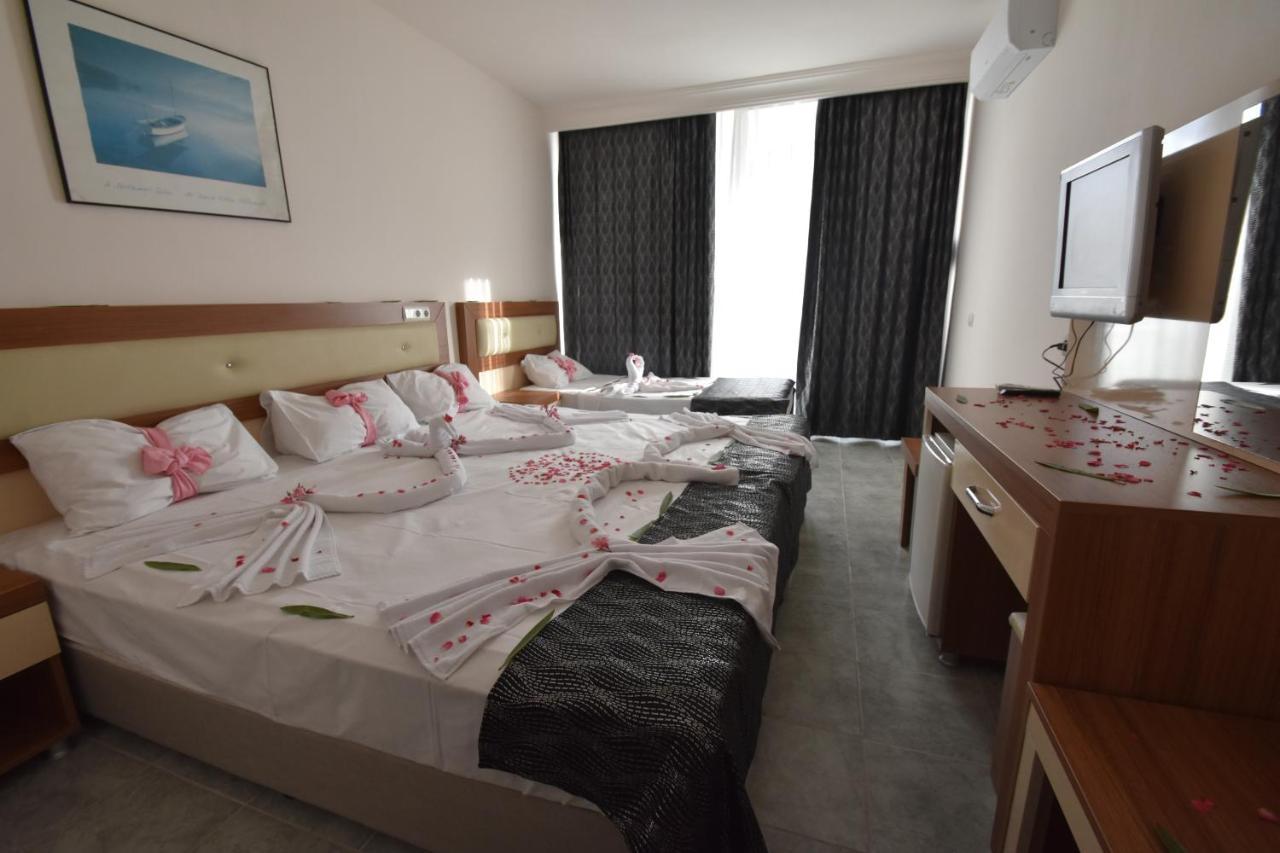Viva Beach Hotel Alanya Buitenkant foto