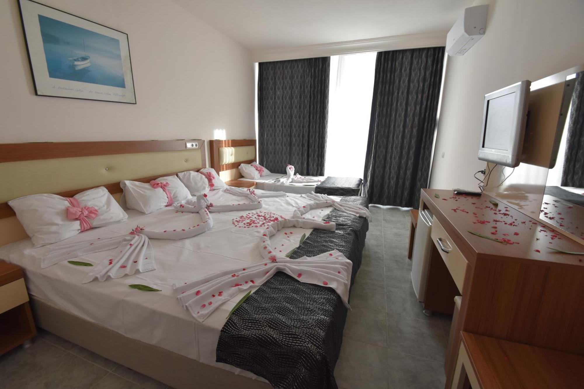 Viva Beach Hotel Alanya Buitenkant foto