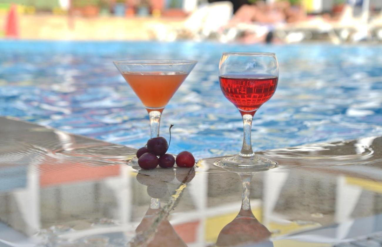 Viva Beach Hotel Alanya Buitenkant foto