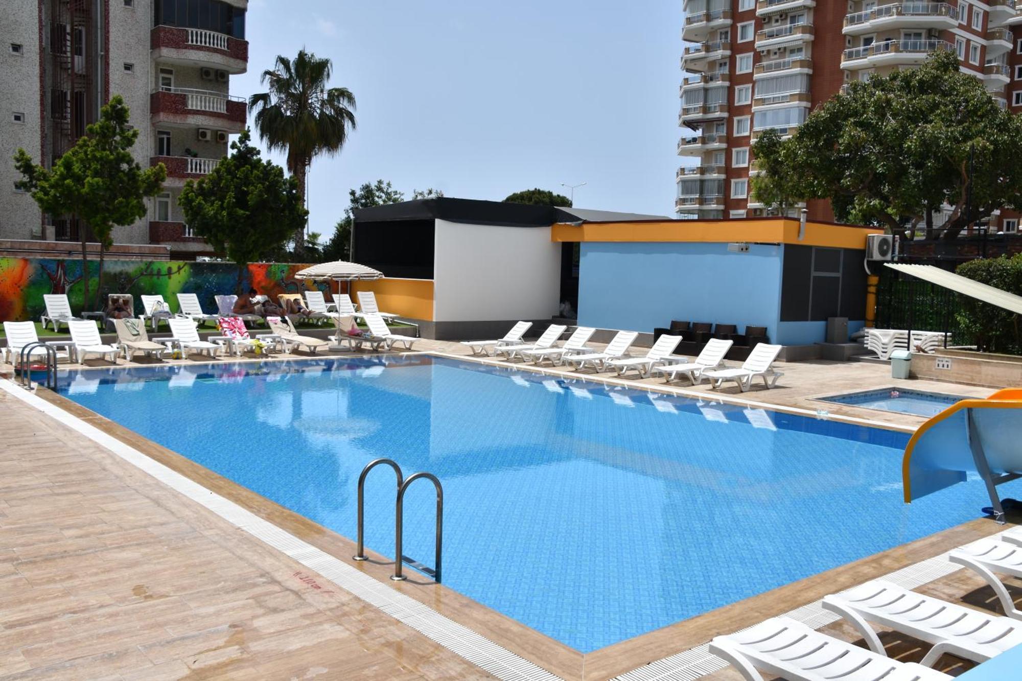 Viva Beach Hotel Alanya Buitenkant foto